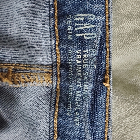 Gap Maternity True Skinny Jeans - Picture 5 of 5